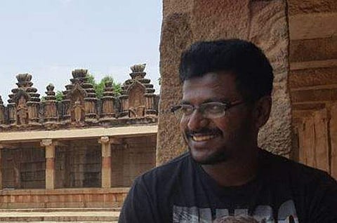 Kannada actor Guru Raj. (Photo | Facebook)