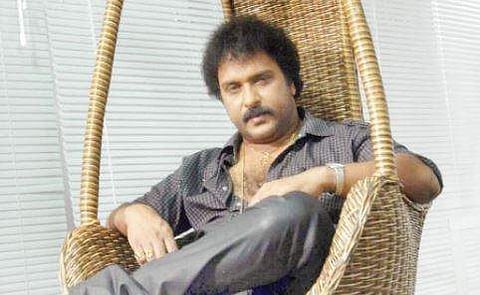 Kannada actor Ravichandran.