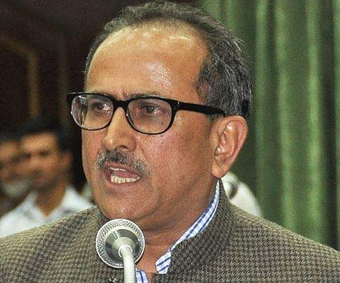 Deputy Chief Minister Nirmal Singh. (Photo courtesy: Twitter@NirmalSinghBJP)