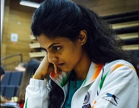 Indian Grandmaster Harika Dronavalli starts her campaign with a win at the Abu Dhabi