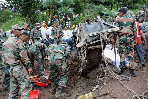 Mourning a dozen deaths from two families of Mau district, Adityanath asked the district administration to contact the bereaved families. | PTI