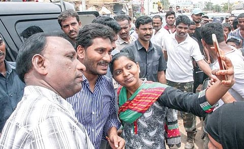Jagan speaking like a ‘galli’ leader, says Somireddy 