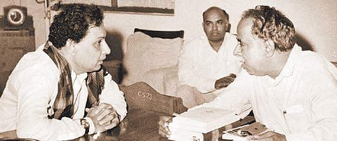 MG Ramachandran was drawn to DMK due to CN Annadurai’s stirring speeches. The former played a vital role in helping DMK clinch an historic win in the 1967 elections | EXPRESS archives