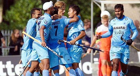 Indian men's hockey team beat Netherlands 2-1. | (Twitter/Hockey India)