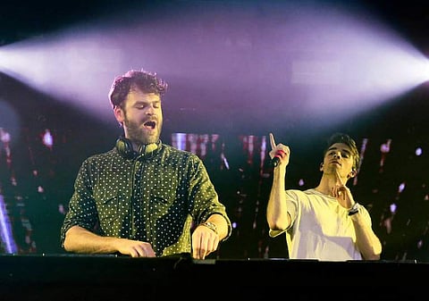 Alex Pall, left, and Drew Taggart of the Chainsmokers. (Photo | Associated Press)