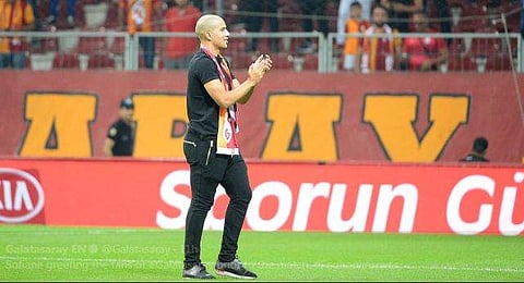 Sofiane Feghouli | (Twitter/Galatasaray)