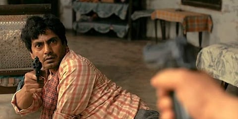 Nawazuddin Siddiqui in Babumoshai Bandookbaaz (Photo | YouTube)