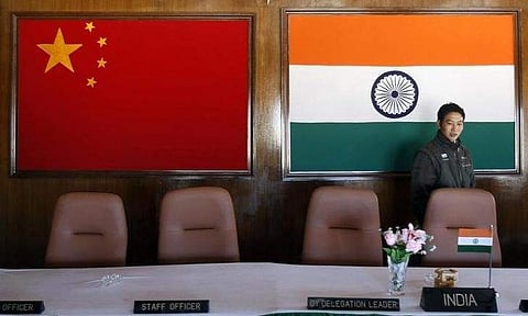 US wants India and China to sit down and have a direct dialogue to resolve their issues. (File | Reuters)