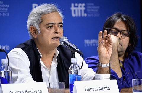 Director Hansal Mehta. |AFP