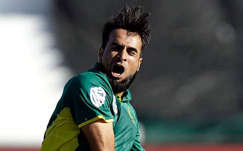 South African spinner Imran Tahir (File | AP)