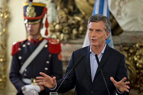 Argentina's President Mauricio Macri. (File |AP)