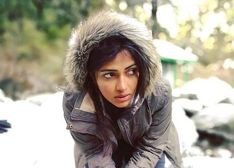 Amala believes that an actor always works. “Even when not in front of the camera, I’m watching films, observing people... You get the idea,” she says. (Photo | Facebook/Amala Paul)