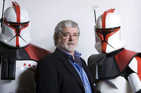 Director-producer George Lucas. (Associated Press)