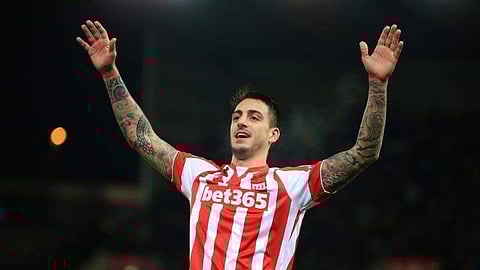 Former Stoke City striker Joselu (File|AP)