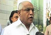 B S Yeddyurappa