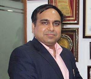 Bipin Batra has been removed as NBE director. (Photo courtesy: Twitter@drbipinbatra)