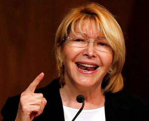 Venezuela's ex-attorney general Luisa Ortega | AP