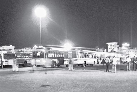 TSRTC turns down Odisha government's transport vehicle proposal