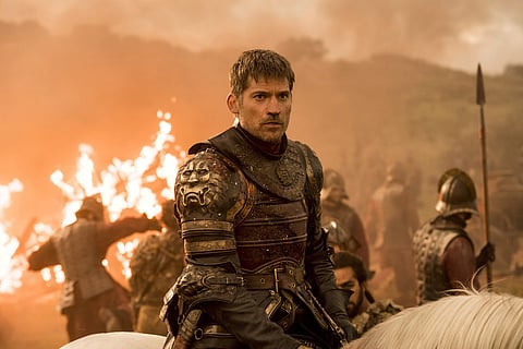 Nikolaj Coster-Waldau as Jaime Lannister in an episode of 'Game of Thrones' | Macall B. Polay/HBO via AP, File