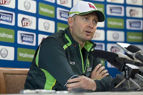 Former Australiian cricket skipper Michael Clarke (File |AFP)