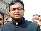 Karti Chidambaram