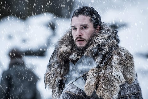 Jon Snow, played by Kit Harington | Helen Sloan/Courtesy of HBO via AP