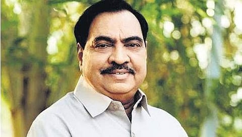 Senior BJP leader Eknath Khadse not keen to return to Maharashtra cabinet