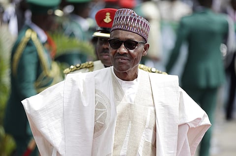 Nigerian President Muhammadu Buhari. (File photo | AP)