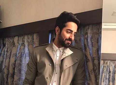 Having a humble beginning with theatre followed by television, Ayushmann Khurrana has come a long way, but success has not spoilt his simplicity. (Photo | Facebook/Ayushmann Khurrana)