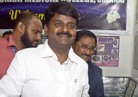 Vijaya Basker’s 100-acre quarry attached by taxman