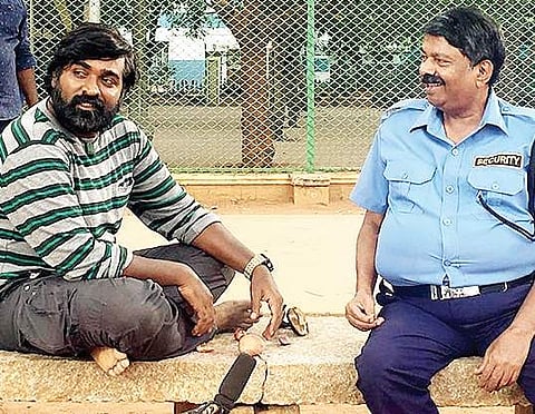 Janagaraj joins team 96