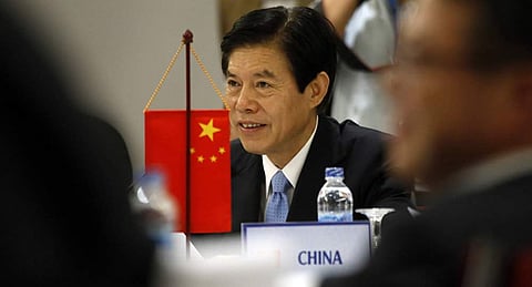 Chinese Commerce Minister Zhong Shan | AP File Photo