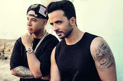 Daddy Yankee and Luis fonsi. (Photo | Universal Music)