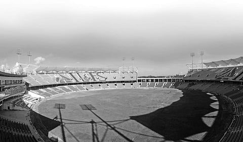 Greenfield International Stadium in Kariavattom.