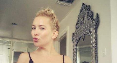 Actress Kate Hudson. (Photo | Instagram / Kate Hudson)