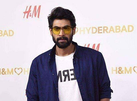 Rana Daggubati. (Photo | Facebook)