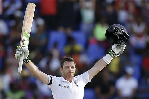 Ian Bell failed to sparkle with the bat this term as Warwickshire have been mired in a relegation battle from the top tier of the county championship. (File | AP)