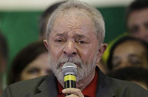 Brazil's former President Luiz Inacio Lula da Silva. |AP