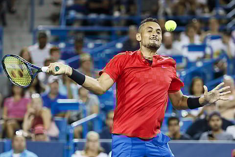 Nick Kyrgios often mentions how little tennis means in the overall scheme of things, as he cherishes time with family and friends. | AP