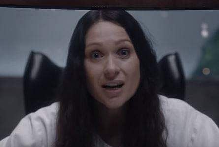 Sian Brooke as Eurus Holmes | Youtube