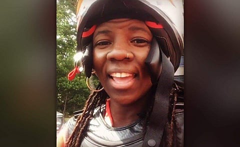 Stuntwoman Joi 'SJ' Harris | Instagram