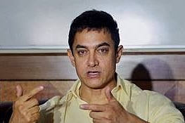 Bollywood star Aamir Khan | PTI