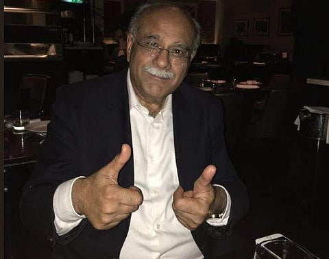Najam Sethi, chairman of the PCB's executive committee (Photo | Twitter)