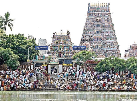 Kapaleeswarar Temple, Mylapore