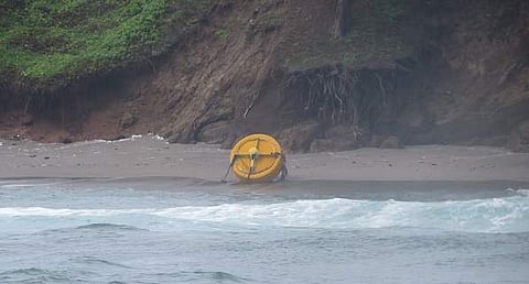 Chinese data buoy found in Andaman and Nicobar Islands