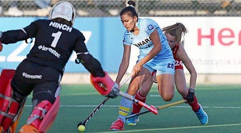 Rani Rampal hopes the team will do well in the upcoming tour of Netherlands. (Twitter | Hockey India)