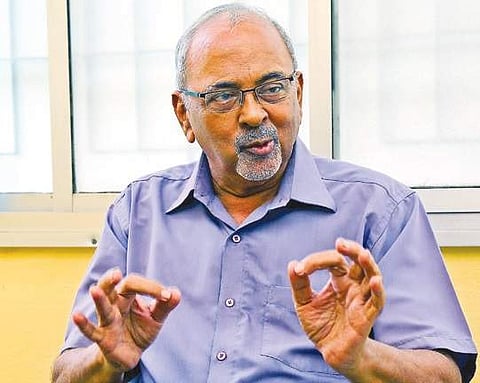 To him, work is a sport