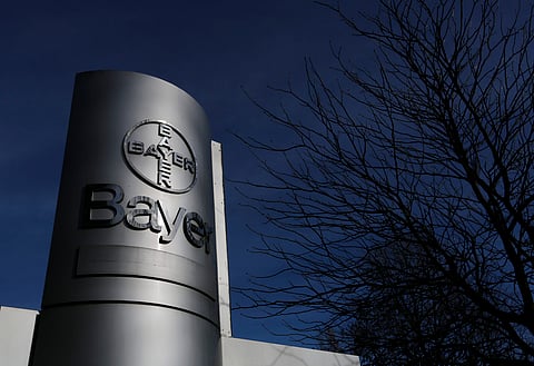 Bayer group logo. (File photo)