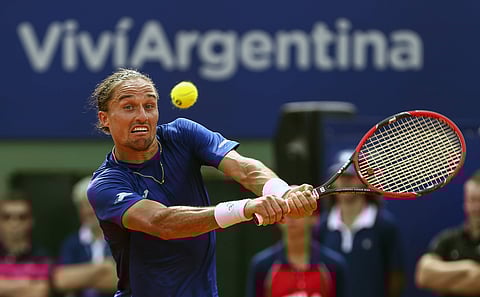 Alexandr Dolgopolov | AP