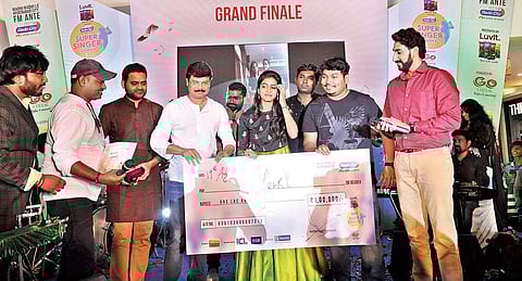 Gowri is the Supersinger this season